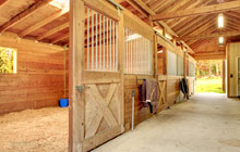 Wotherton stable construction leads